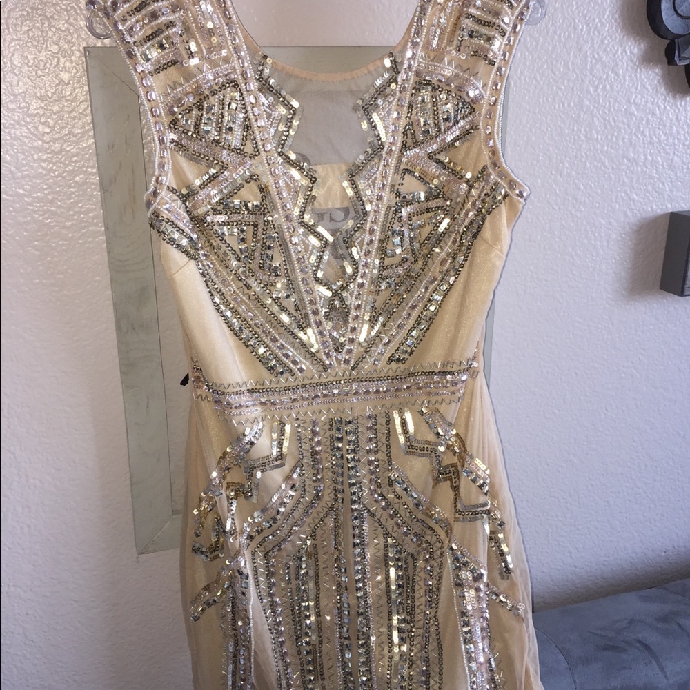Sequined 20’s style dress